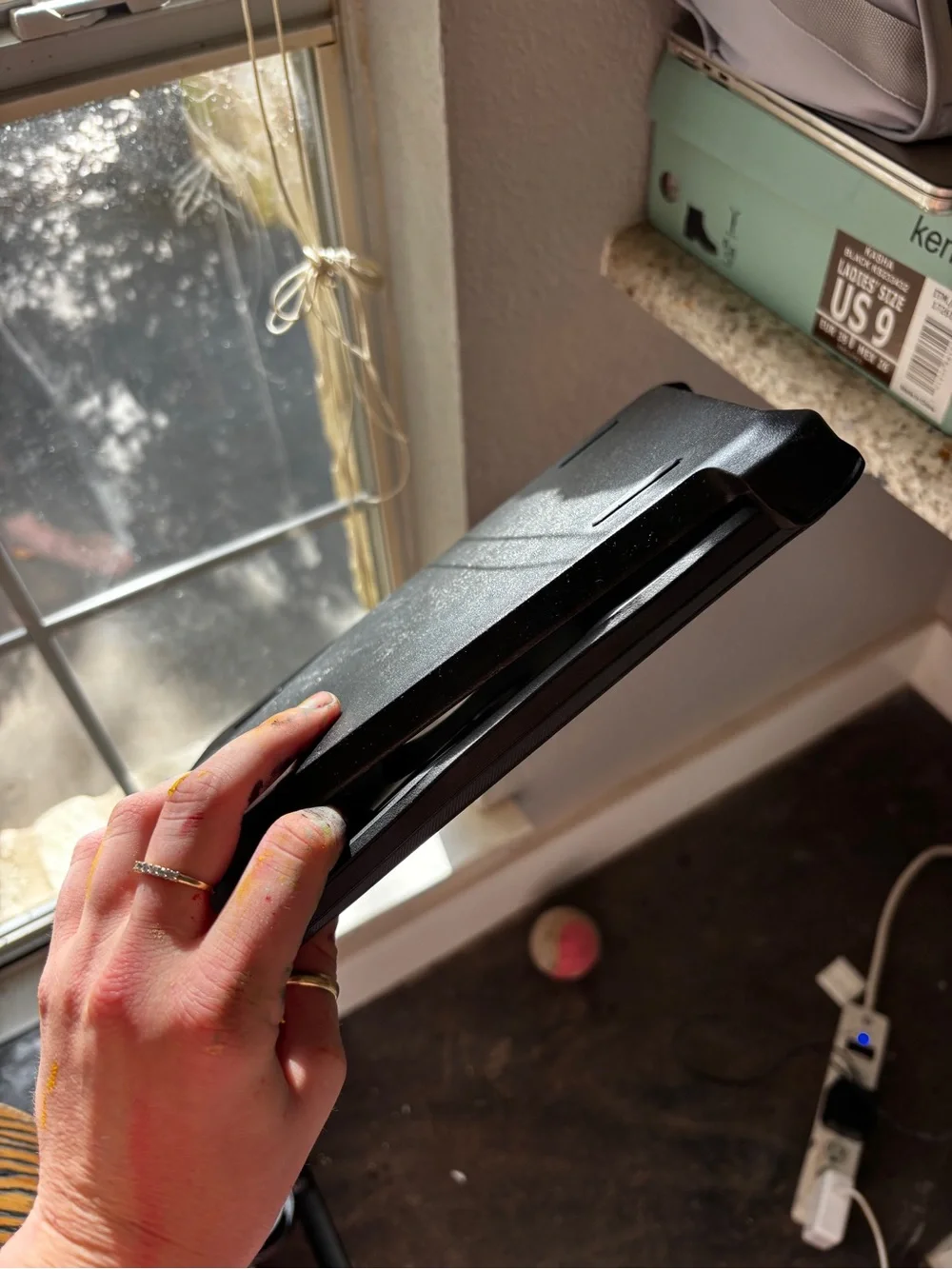 OtterBox Black Tablet Case with Rotating Stand Cutout